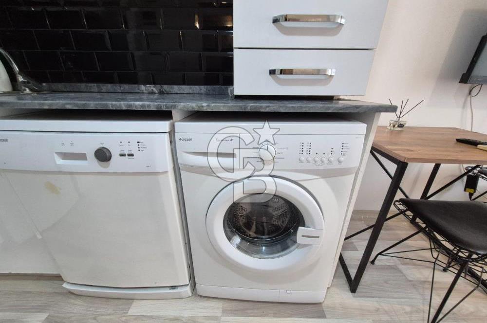 Seyrek Studio City Sitesi Havuz Cepheli Kiralık Esyalı 1+1 Daire