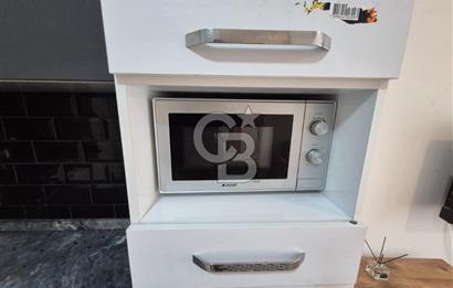 Seyrek Studio City Sitesi Havuz Cepheli Kiralık Esyalı 1+1 Daire