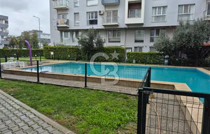 Seyrek Studio City Sitesi Havuz Cepheli Kiralık Esyalı 1+1 Daire