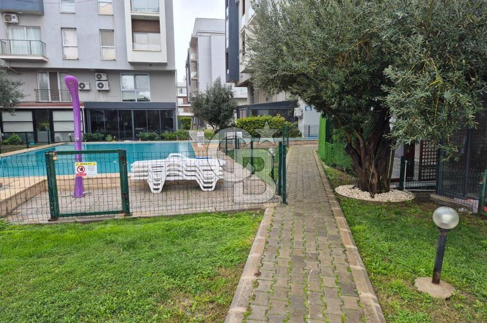 Seyrek Studio City Sitesi Havuz Cepheli Kiralık Esyalı 1+1 Daire