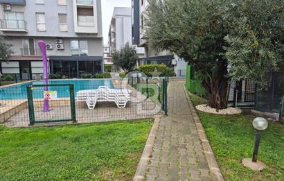 Seyrek Studio City Sitesi Havuz Cepheli Kiralık Esyalı 1+1 Daire