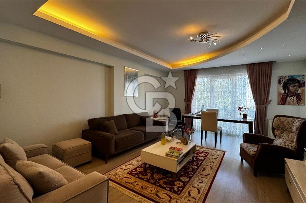 NİŞANTAŞI CADDESİ'NE CEPHE DENİZ MANZARALI SATILIK 3+1 DAİRE