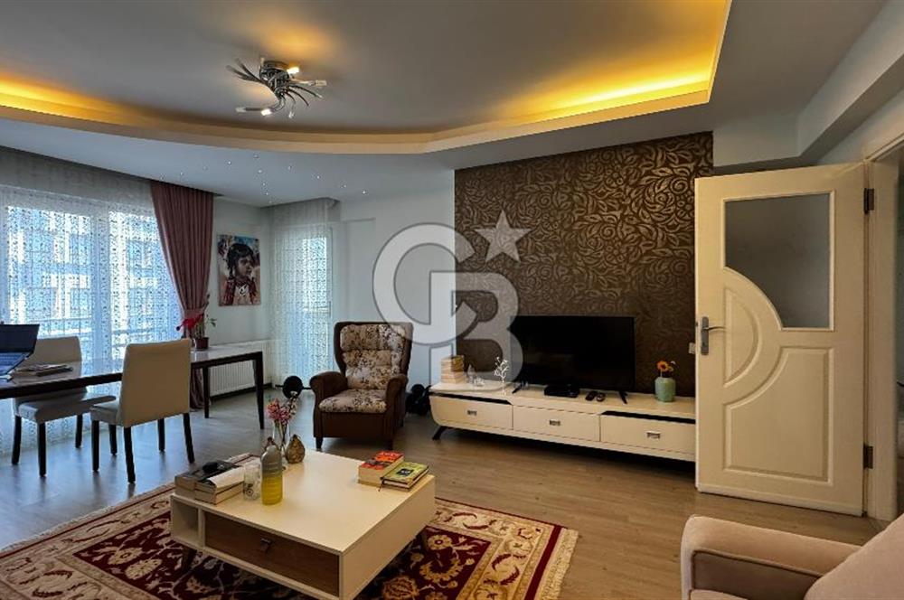 NİŞANTAŞI CADDESİ'NE CEPHE DENİZ MANZARALI SATILIK 3+1 DAİRE