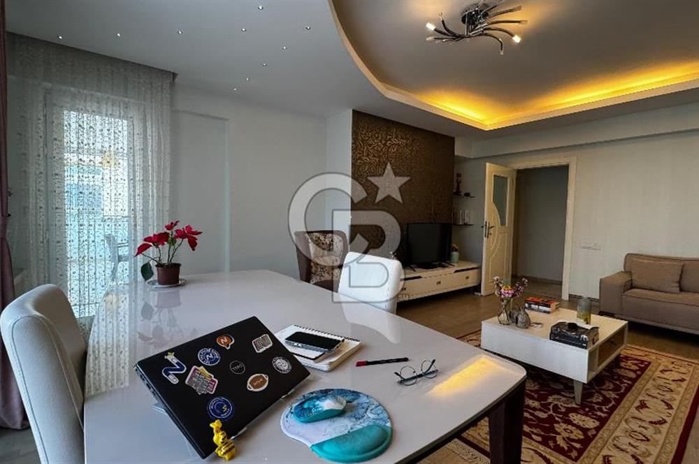 NİŞANTAŞI CADDESİ'NE CEPHE DENİZ MANZARALI SATILIK 3+1 DAİRE