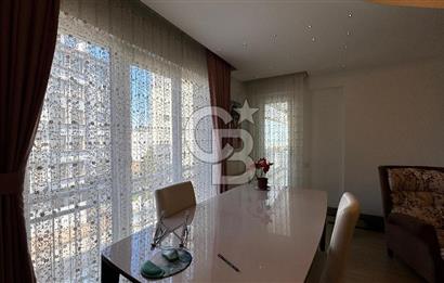 NİŞANTAŞI CADDESİ'NE CEPHE DENİZ MANZARALI SATILIK 3+1 DAİRE