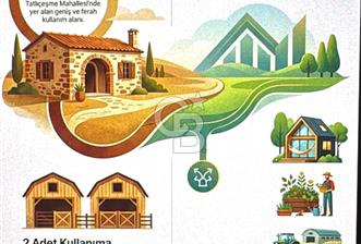 MANİSA KULA TATLIÇEŞME'DE GELENEKSEL YAŞAM VE YATIRIM FIRSATI - 1 - 336609