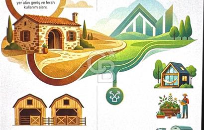 MANİSA KULA TATLIÇEŞME'DE GELENEKSEL YAŞAM VE YATIRIM FIRSATI