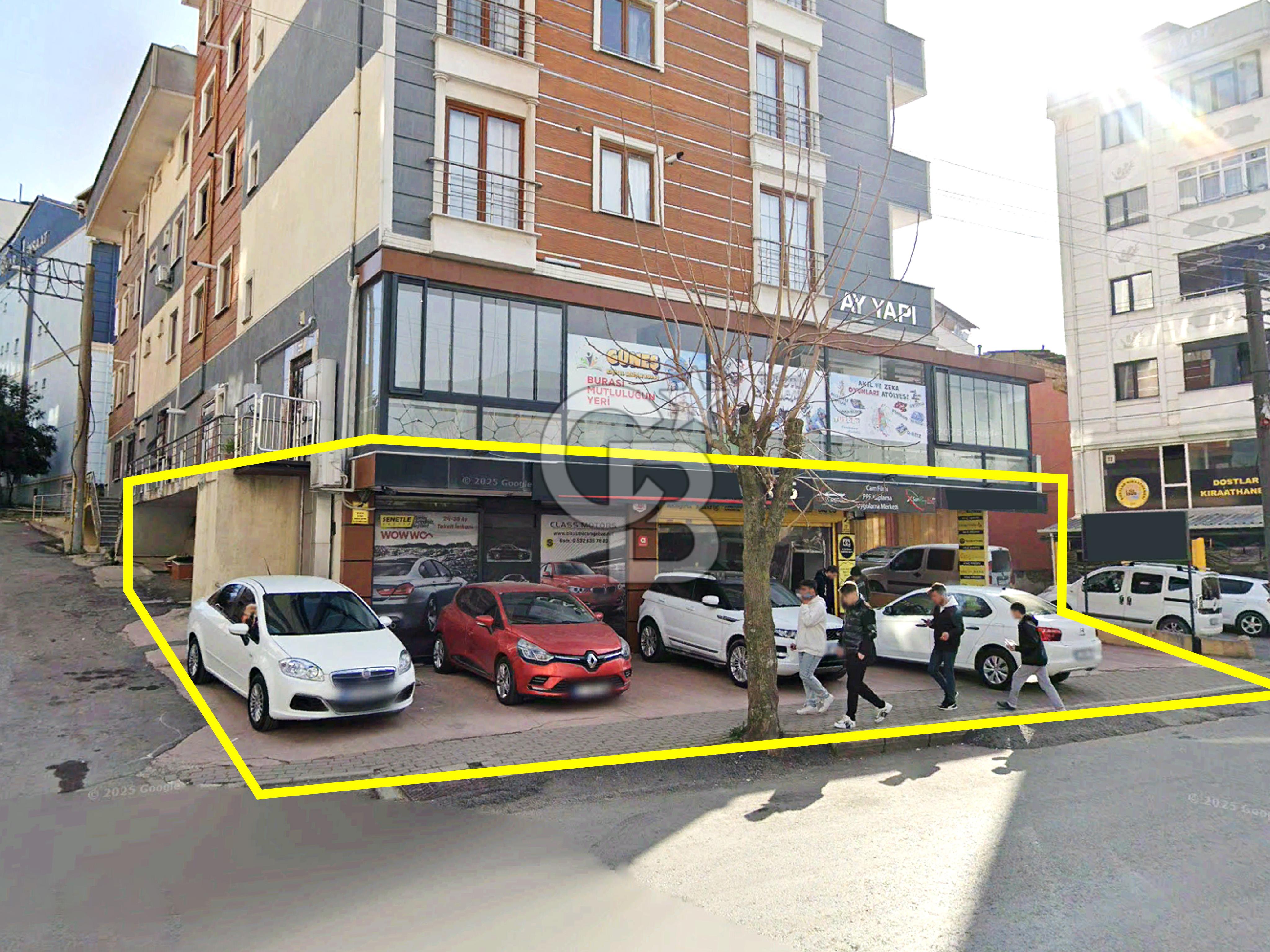 SATILIK 420 m2 Cadde Dükkanı , Gebze Arapçeşme Mh. Kavak Cd. de