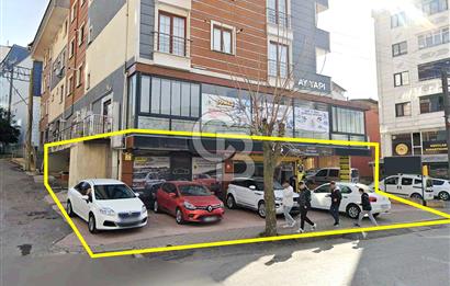 SATILIK 420 m2 Cadde Dükkanı , Gebze Arapçeşme Mh. Kavak Cd. de