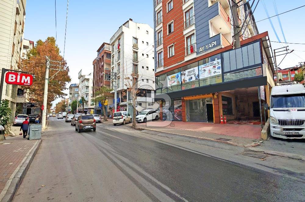 SATILIK 420 m2 Cadde Dükkanı , Gebze Arapçeşme Mh. Kavak Cd. de