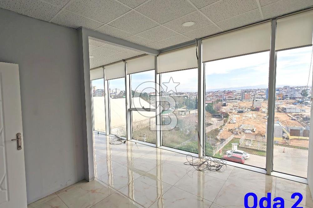 Gökçe Vizyon Plazada KİRALIK 3+1 OFİS | 90 m² | Yerden Isıtma