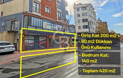 SATILIK 420 m2 Cadde Dükkanı , Gebze Arapçeşme Mh. Kavak Cd. de