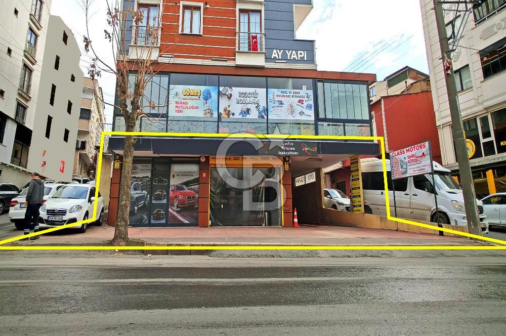 SATILIK 420 m2 Cadde Dükkanı , Gebze Arapçeşme Mh. Kavak Cd. de