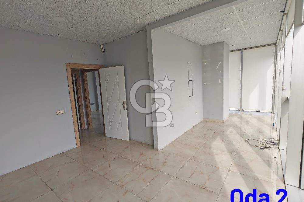 Gökçe Vizyon Plazada KİRALIK 3+1 OFİS | 90 m² | Yerden Isıtma