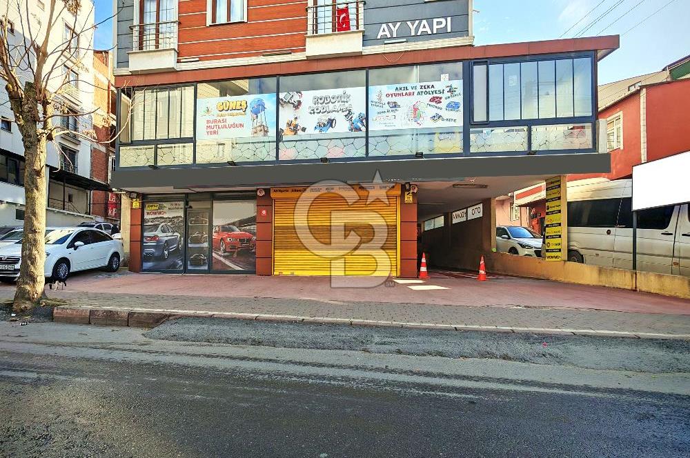 SATILIK 420 m2 Cadde Dükkanı , Gebze Arapçeşme Mh. Kavak Cd. de