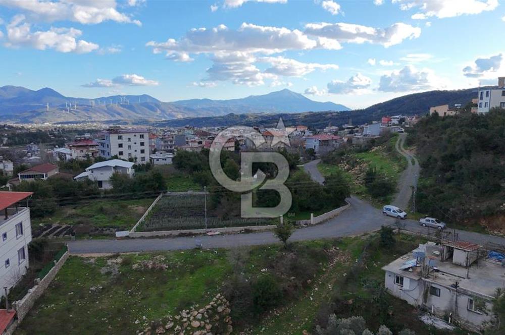 SAMANDAĞ YAYLICA MAHALLESİNDE 508 m² DOĞA MANZARALI ARSA