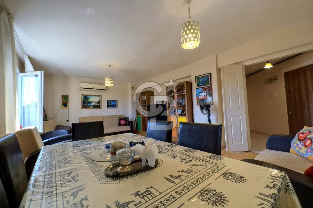 Karşıyaka Zübeydehanım Mah Kapalı Pazar Yeri Yanı Satılık 3+1