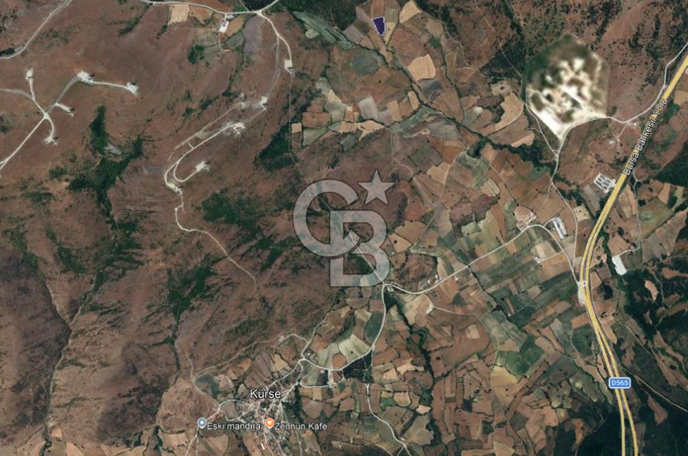 CB KİNG'DEN BALIKESİR/KÜRSE MAHALLESİ 6935m² SATILIK TARLA