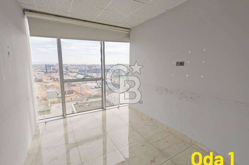 Gökçe Vizyon Plazada KİRALIK 3+1 OFİS | 90 m² | Yerden Isıtma