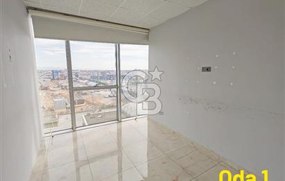 Gökçe Vizyon Plazada KİRALIK 3+1 OFİS | 90 m² | Yerden Isıtma