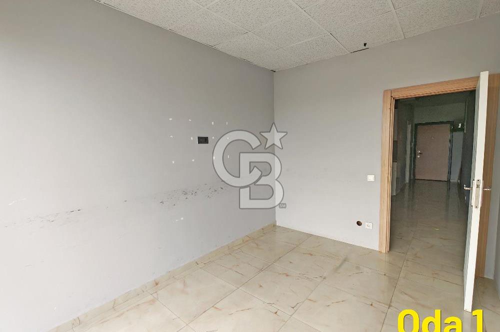 Gökçe Vizyon Plazada KİRALIK 3+1 OFİS | 90 m² | Yerden Isıtma