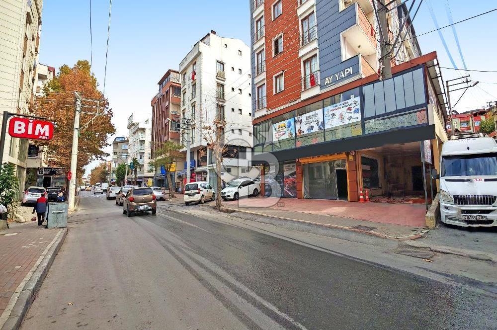SATILIK 420 m2 Cadde Dükkanı , Gebze Arapçeşme Mh. Kavak Cd. de