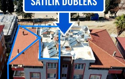 DEFNE DURSUNLUDA ÖZEL 4+1 ÇATI DUBLEKS