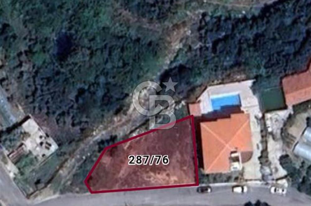 SAMANDAĞ YAYLICA MAHALLESİNDE 508 m² DOĞA MANZARALI ARSA