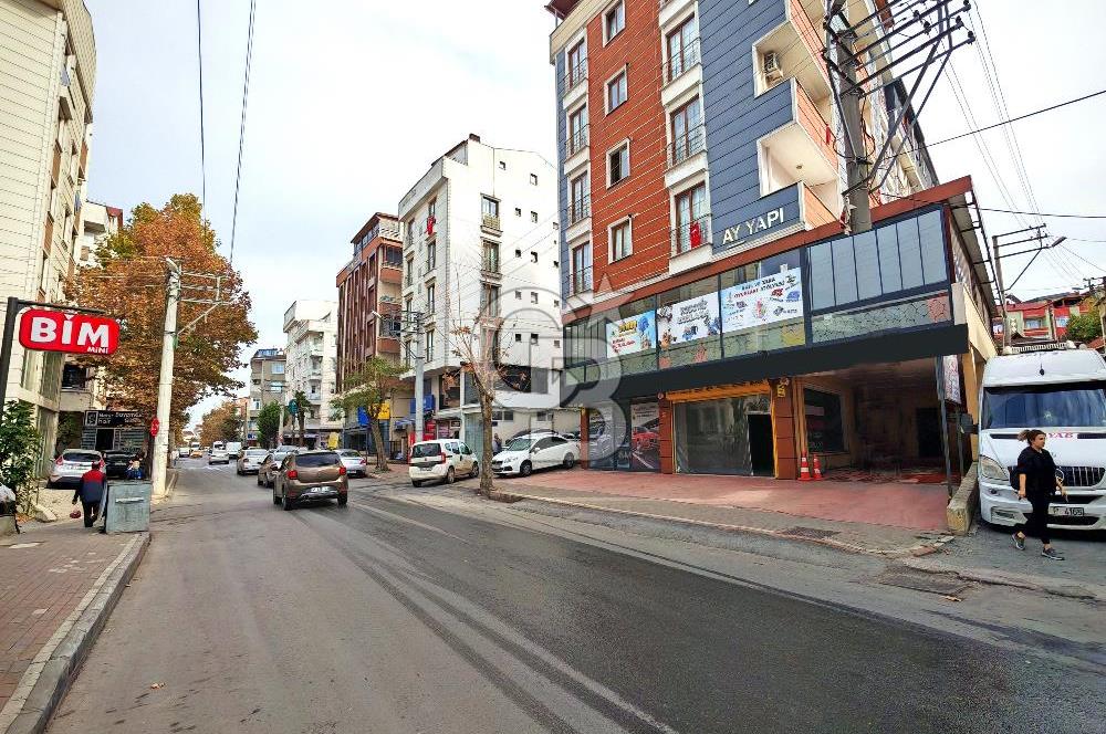 SATILIK 420 m2 Cadde Dükkanı , Gebze Arapçeşme Mh. Kavak Cd. de
