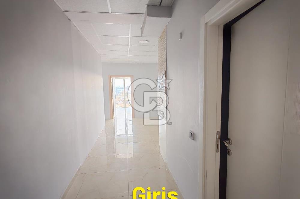 Gökçe Vizyon Plazada KİRALIK 3+1 OFİS | 90 m² | Yerden Isıtma