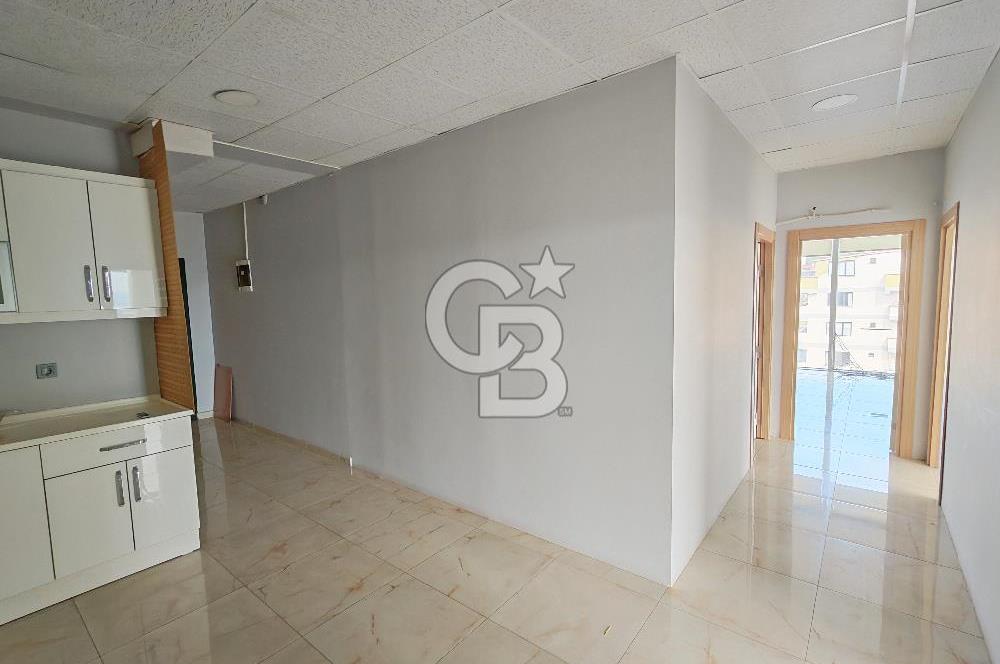 Gökçe Vizyon Plazada KİRALIK 3+1 OFİS | 90 m² | Yerden Isıtma