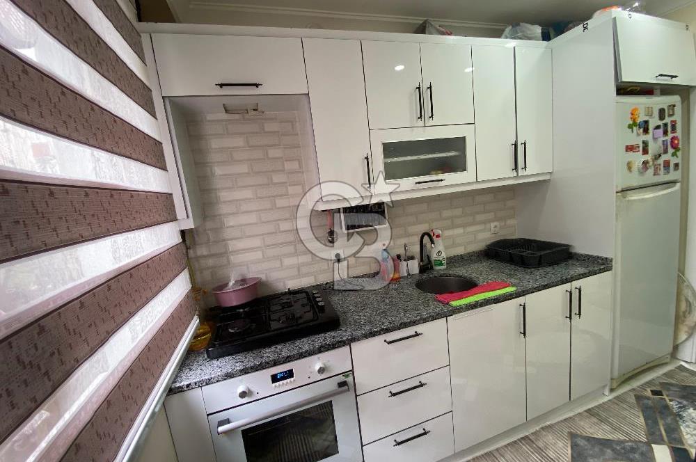 MÜKEMMEL LOKASYONDA 90 m2 FIRSAT ARA KAT 2+1 DAİRE