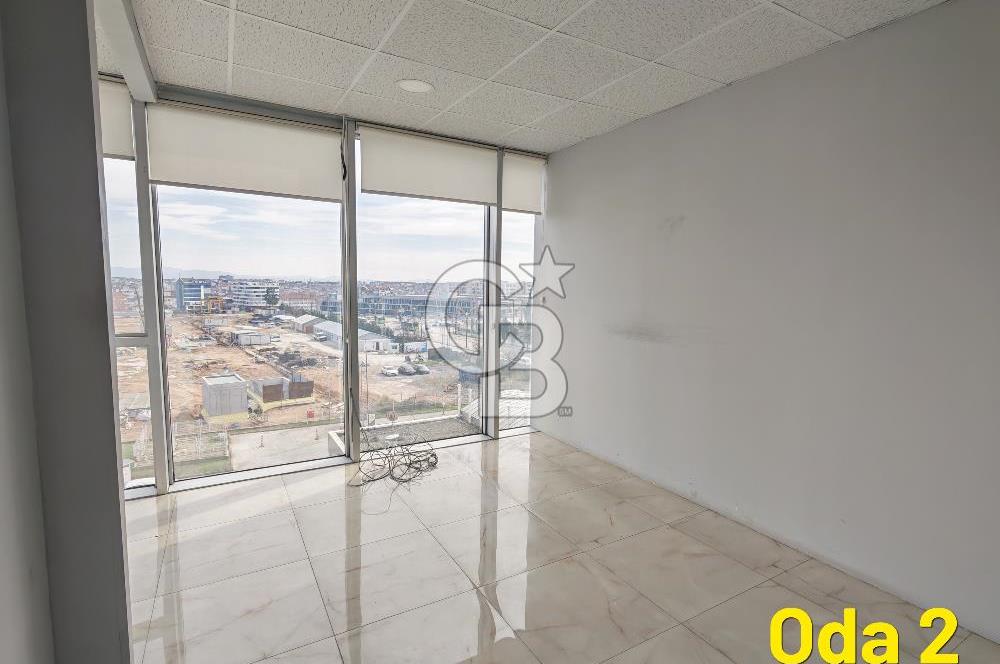 Gökçe Vizyon Plazada KİRALIK 3+1 OFİS | 90 m² | Yerden Isıtma