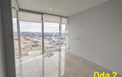 Gökçe Vizyon Plazada KİRALIK 3+1 OFİS | 90 m² | Yerden Isıtma
