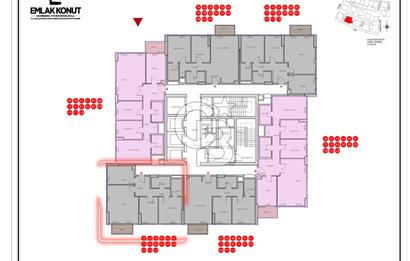 ARA ÖDEMESİZ PRESTİJ CD. CEPHELİ KAPALI MUTFAK 2+1 SATILIK DAİRE