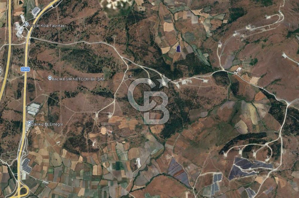 CB KİNG'DEN BALIKESİR/KÜRSE MAHALLESİ 6935m² SATILIK TARLA