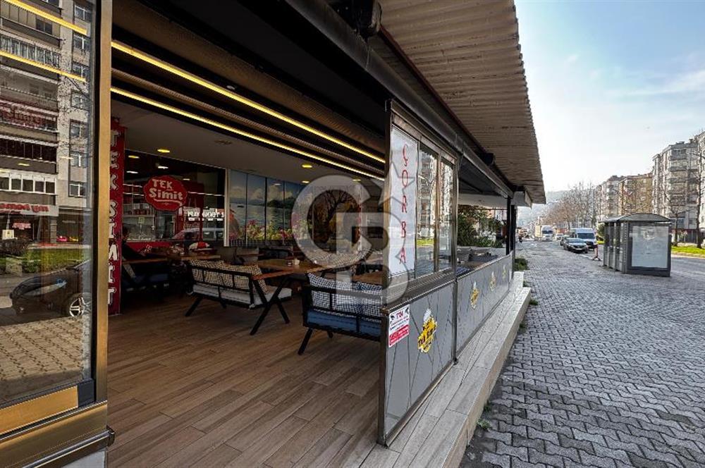 İLÇENİN EN İŞLEK ANA CADDESİNDE DEVREN KİRALIK İŞLETME.