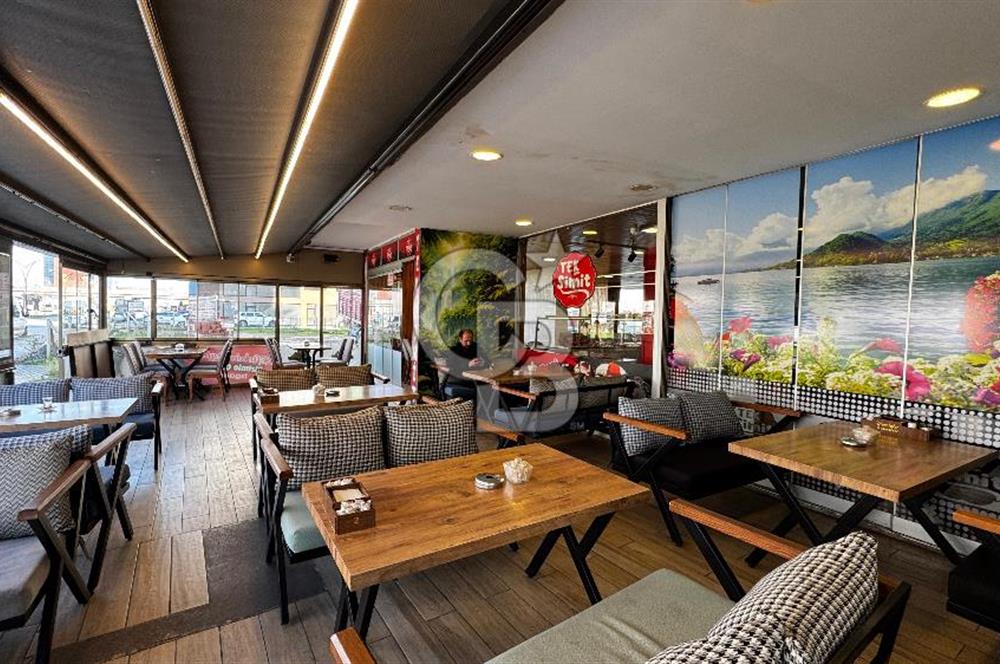 İLÇENİN EN İŞLEK ANA CADDESİNDE DEVREN KİRALIK İŞLETME.