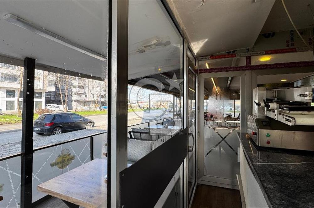 İLÇENİN EN İŞLEK ANA CADDESİNDE DEVREN KİRALIK İŞLETME.