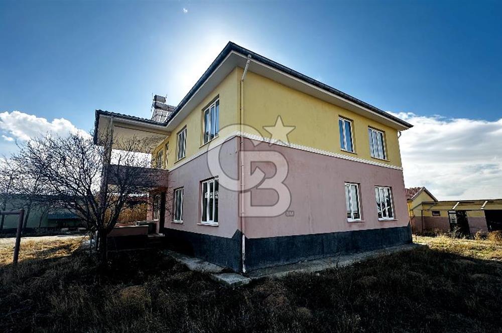 CB ENVOY Konya Kulu'da 1000 Büyükbaş Hayvan Kapasiteli Çiftlik