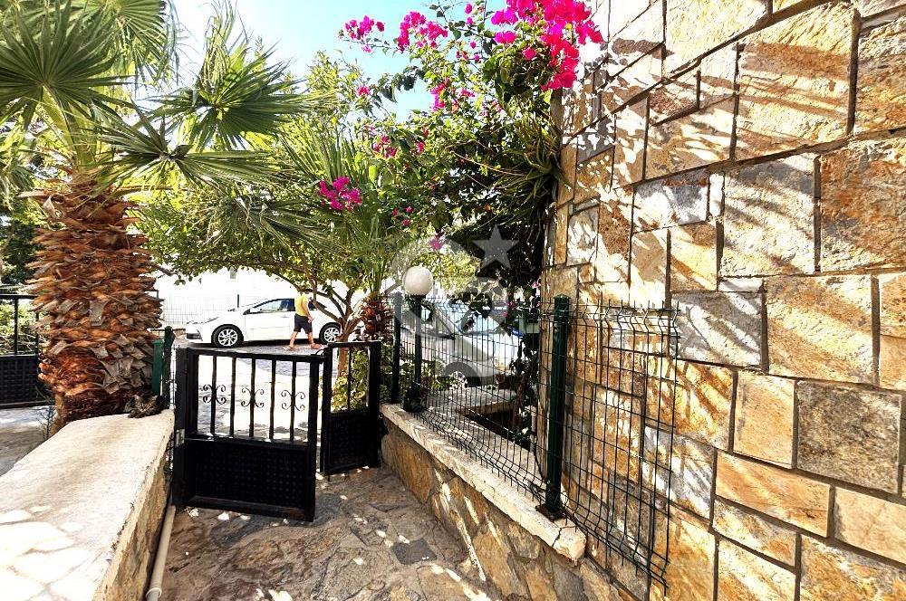 Bodrum-Çırkan Mah. Merkezi Konum Yazlık Kiralık Daire