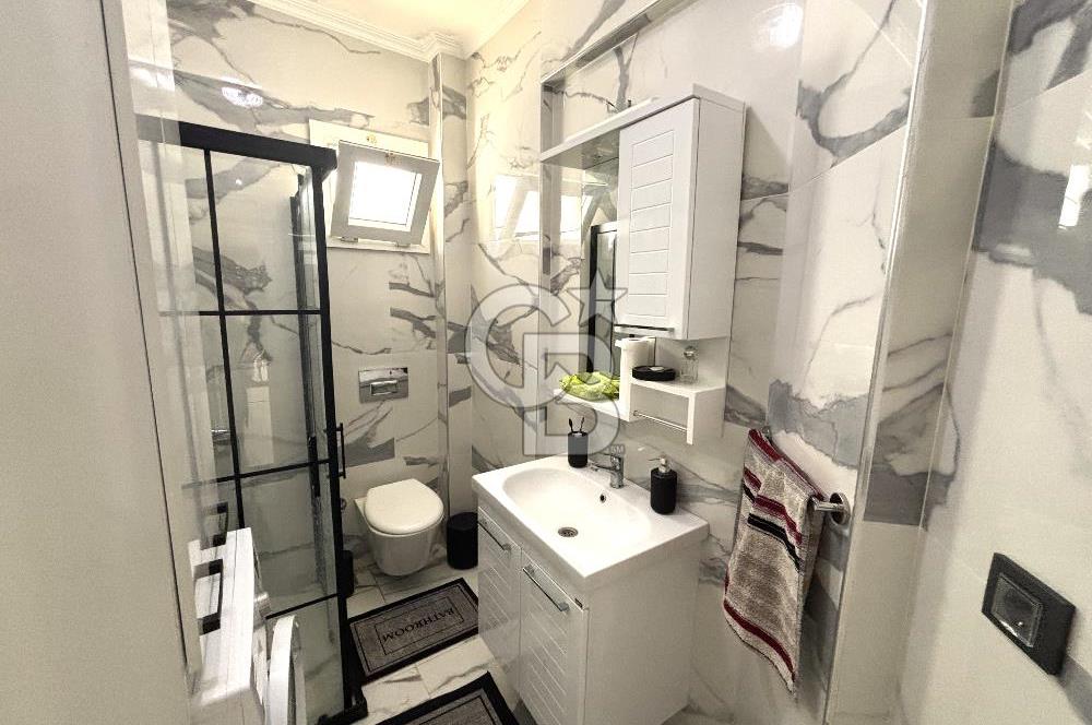 Bodrum-Çırkan Mah. Merkezi Konum Yazlık Kiralık Daire