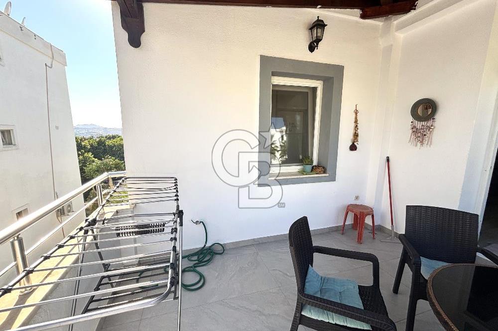 Bodrum-Çırkan Mah. Merkezi Konum Yazlık Kiralık Daire