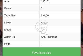 ÇUBUK ATATÜRK MAHALLESİNDE SATILIK İMARLI KONUT ARSASI    - 8 - 336628