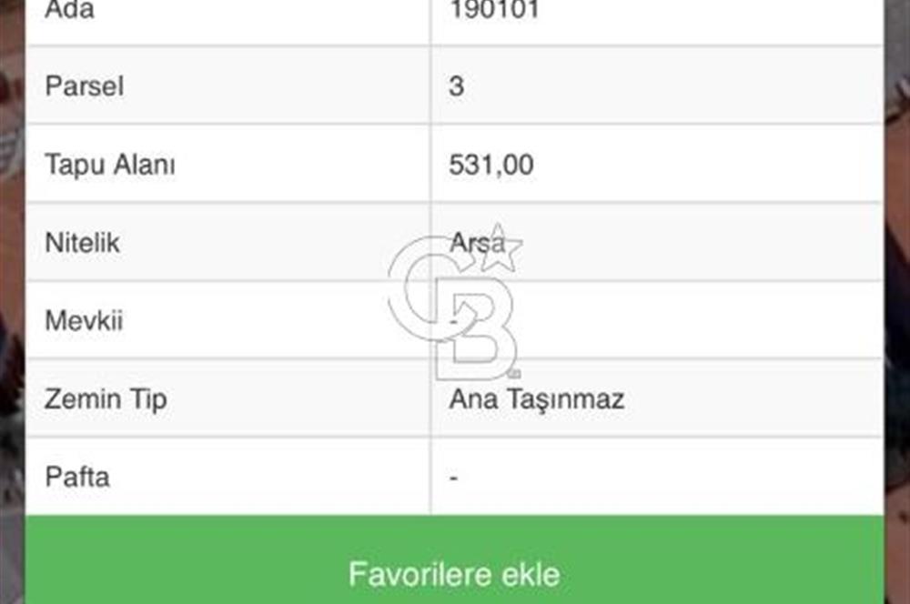 ÇUBUK ATATÜRK MAHALLESİNDE SATILIK İMARLI KONUT ARSASI   