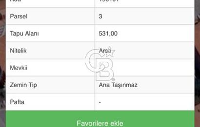 ÇUBUK ATATÜRK MAHALLESİNDE SATILIK İMARLI KONUT ARSASI   