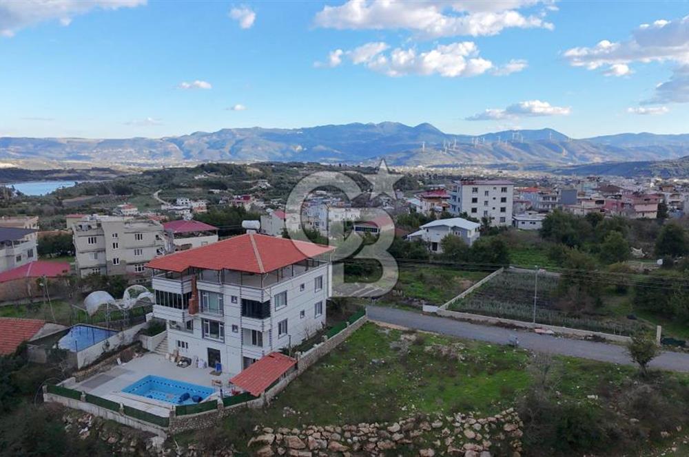 SAMANDAĞ YAYLICA MAHALLESİNDE 508 m² DOĞA MANZARALI ARSA