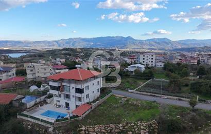 SAMANDAĞ YAYLICA MAHALLESİNDE 508 m² DOĞA MANZARALI ARSA