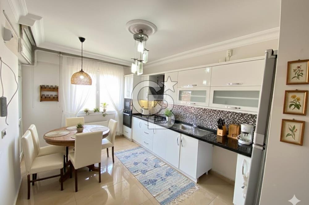 DEFNE DURSUNLUDA ÖZEL 4+1 ÇATI DUBLEKS