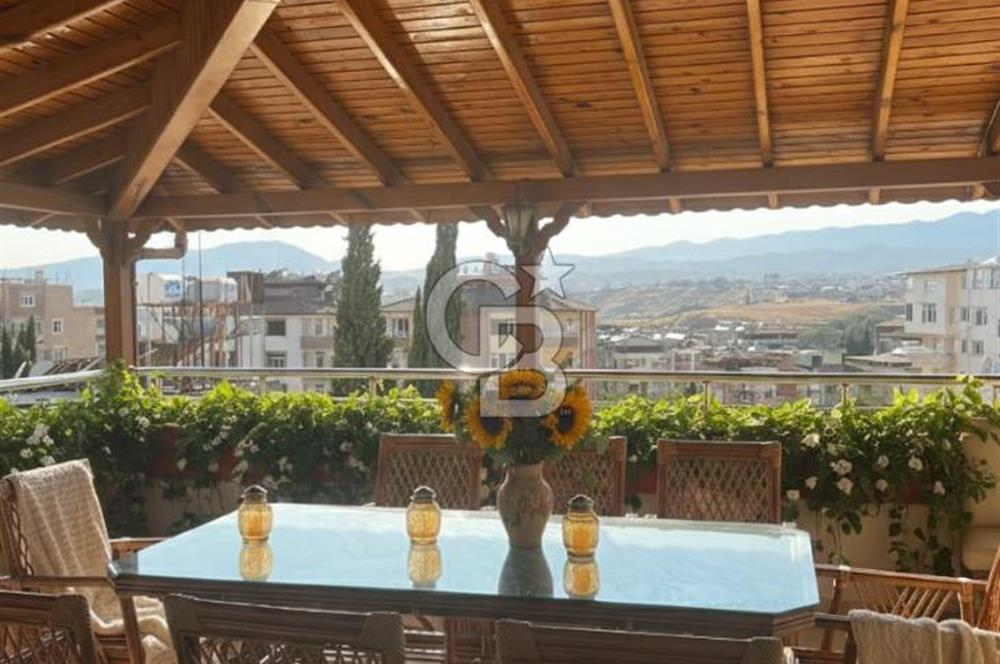 DEFNE DURSUNLUDA ÖZEL 4+1 ÇATI DUBLEKS